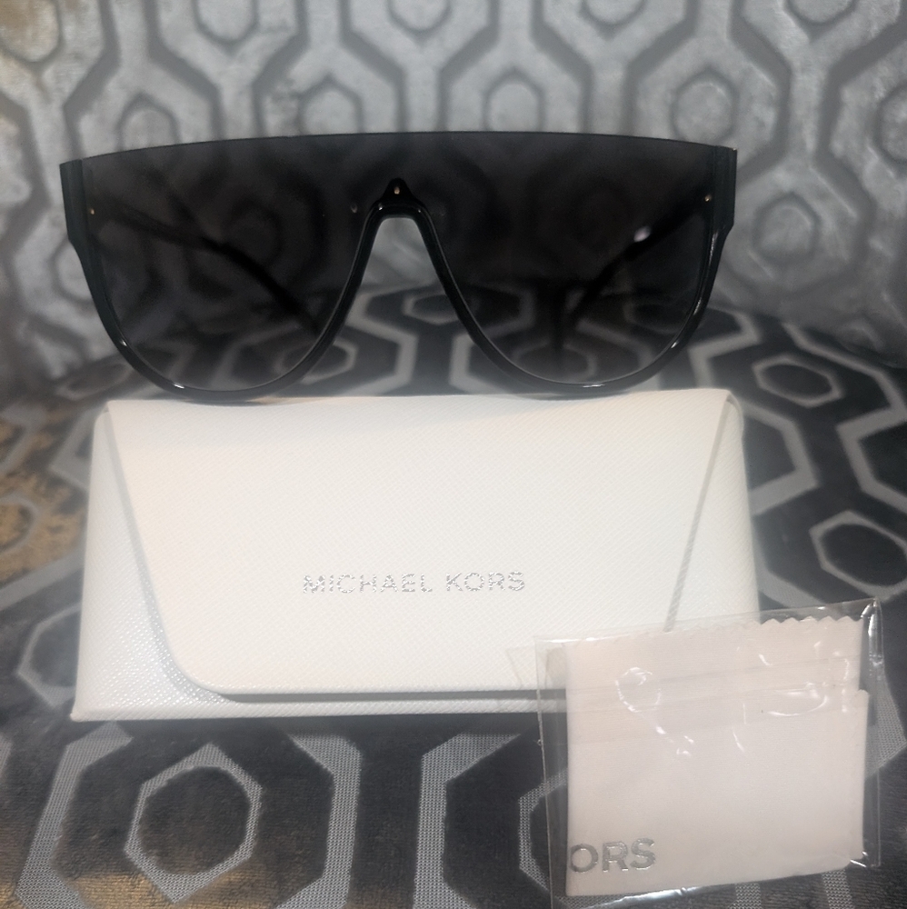 Michael Kors Aspen Black Sunglasses